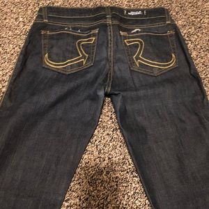Women’s Rock & Republic dark denim jeans
